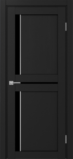 Турин_523АПП.221 молдинг алюм.хром ЭКО-шпон Антрацит