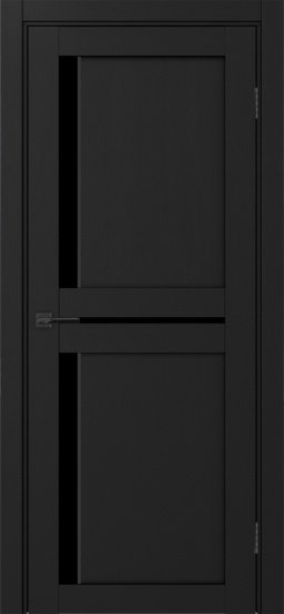 Турин_523АПП.221 молдинг алюм.чёрн. ЭКО-шпон Антрацит