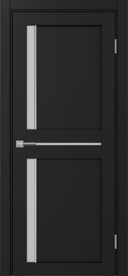 Турин_523АПС.221 молдинг алюм.хром ЭКО-шпон Антрацит