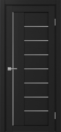 Турин_524AПП.11 молдинг алюм.хром ЭКО-шпон Антрацит