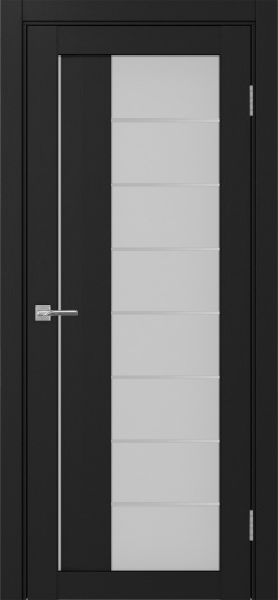 Турин_524АСС.22 молдинг алюм.хром ЭКО-шпон Антрацит