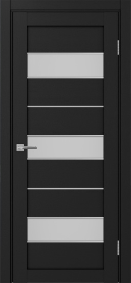 Турин_526АПС.122 молдинг алюм.хром ЭКО-шпон Антрацит