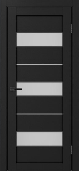 Турин_526АПС.122 молдинг алюм.чёрн. ЭКО-шпон Антрацит