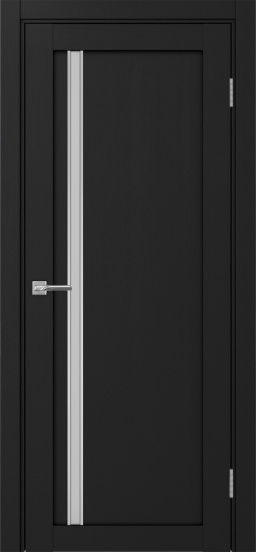 Турин_527АПС.121 молдинг алюм.хром ЭКО-шпон Антрацит