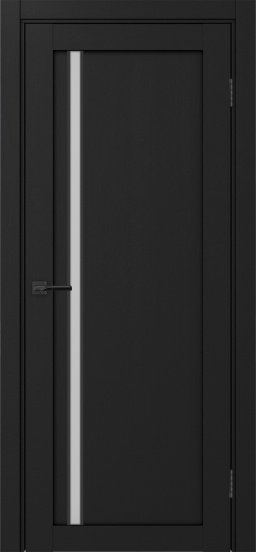 Турин_527АПС.121 молдинг алюм.чёрн. ЭКО-шпон Антрацит