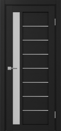 Турин_554АПП.21 молдинг алюм.хром ЭКО-шпон Антрацит