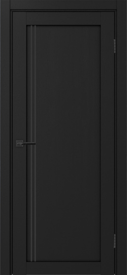 Турин_566АПП.111 молдинг алюм.чёрн. ЭКО-шпон Антрацит