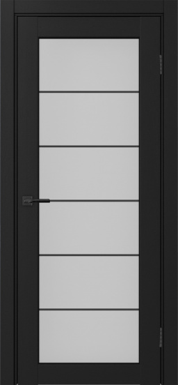 Парма_401АСС.2 молдинг алюм.чёрн. ЭКО-шпон Антрацит