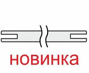 Добор телескоп. 220*10*2800мм. ЭКО-шпон Антрацит