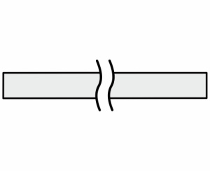 Панель доборная 100*10*2070мм. ЭКО-шпон Мокко