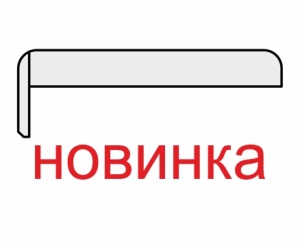 Наличник плоский телескоп. 75*10*2780мм. ЭКО-шпон Мокко