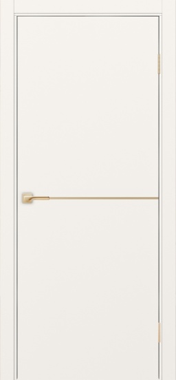 Неаполь_202 молдинг алюм.золото ЭКО-шпон Бежевый