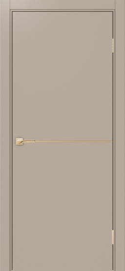 Неаполь_202 молдинг алюм.золото ЭКО-шпон Мокко