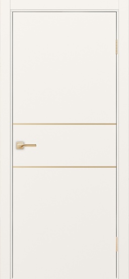 Неаполь_203 молдинг алюм.золото ЭКО-шпон Бежевый