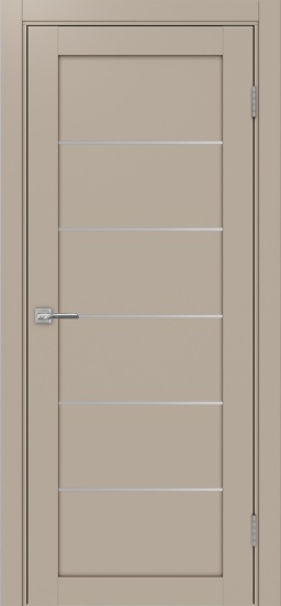 Турин_501AПП.1 молдинг алюм.хром ЭКО-шпон Мокко