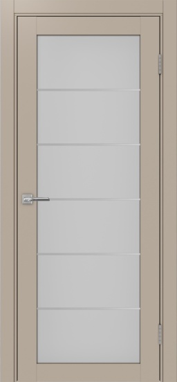 Турин_501АСС.2 молдинг алюм.хром ЭКО-шпон Мокко