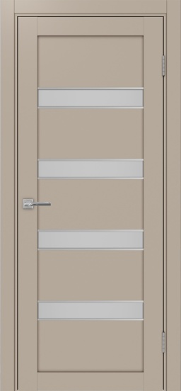 Турин_505AПC.12 молдинг алюм.хром ЭКО-шпон Мокко