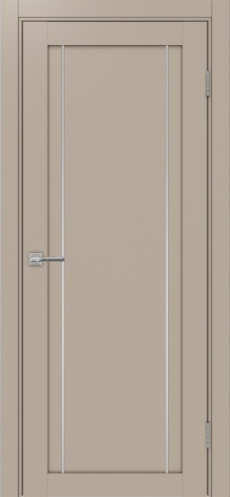 Турин_522AПП.111 молдинг алюм.хром ЭКО-шпон Мокко