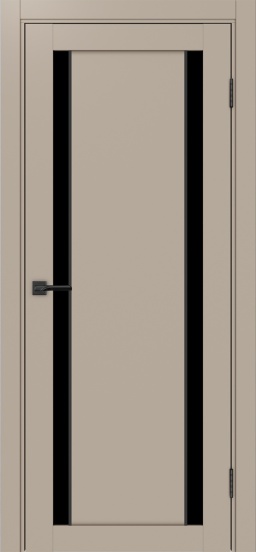 Турин_522AПП.212 молдинг алюм.чёрн. ЭКО-шпон Мокко