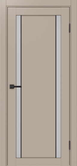 Турин_522АПС.212 молдинг алюм.чёрн. ЭКО-шпон Мокко