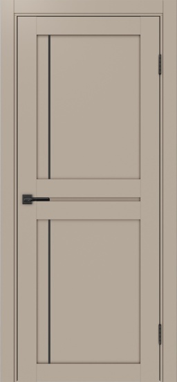 Турин_523АПП.111 молдинг алюм.чёрн. ЭКО-шпон Мокко