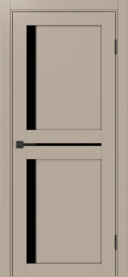 Турин_523АПП.221 молдинг алюм.чёрн. ЭКО-шпон Мокко