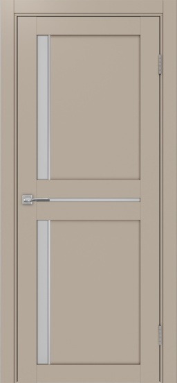 Турин_523АПС.221 молдинг алюм.хром ЭКО-шпон Мокко