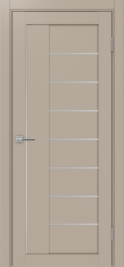 Турин_524AПП.11 молдинг алюм.хром ЭКО-шпон Мокко