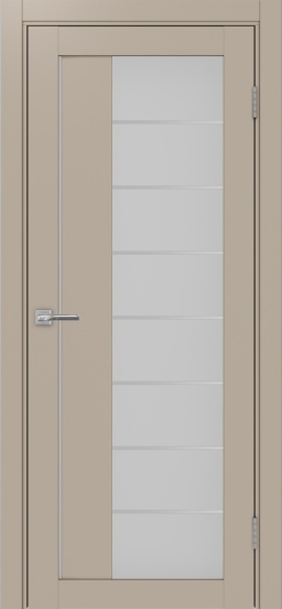 Турин_524АСС.22 молдинг алюм.хром ЭКО-шпон Мокко