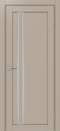 Турин_525АПС.121 молдинг алюм.хром ЭКО-шпон Мокко