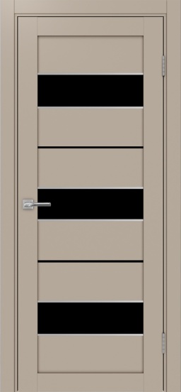 Турин_526АПП.122 молдинг алюм.хром ЭКО-шпон Мокко