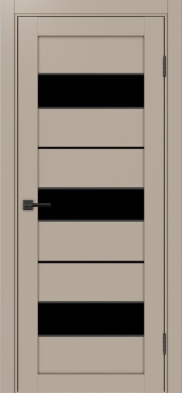 Турин_526АПП.122 молдинг алюм.чёрн. ЭКО-шпон Мокко