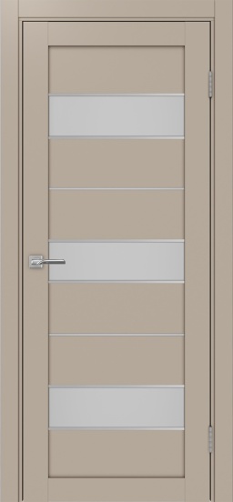 Турин_526АПС.122 молдинг алюм.хром ЭКО-шпон Мокко