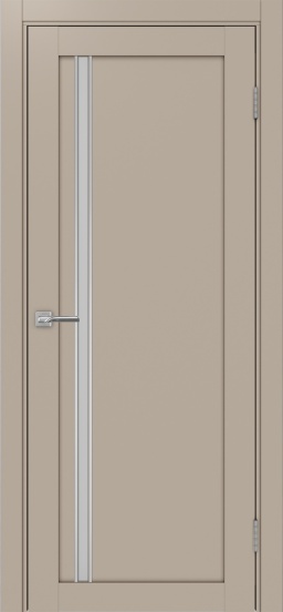 Турин_527АПС.121 молдинг алюм.хром ЭКО-шпон Мокко