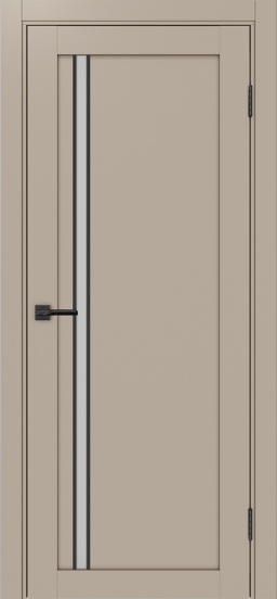 Турин_527АПС.121 молдинг алюм.чёрн. ЭКО-шпон Мокко