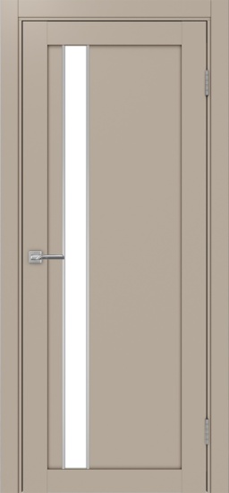 Турин_528AПП.121 молдинг алюм.хром ЭКО-шпон Мокко