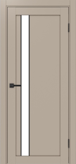 Турин_528AПП.121 молдинг алюм.чёрн. ЭКО-шпон Мокко