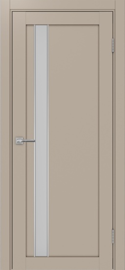 Турин_528AПС.121 молдинг алюм.хром ЭКО-шпон Мокко