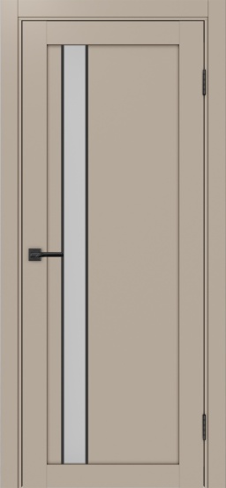 Турин_528AПС.121 молдинг алюм.чёрн. ЭКО-шпон Мокко