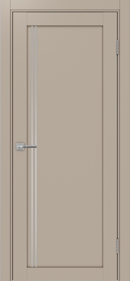 Турин_566АПП.111 молдинг алюм.хром ЭКО-шпон Мокко