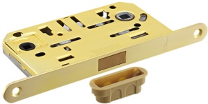 Замок магнитный Morelli M1895 под завертку MSG суперматовое золото