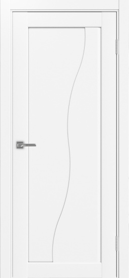 Сицилия_720.11 ЭКО-шпон Белый снежный