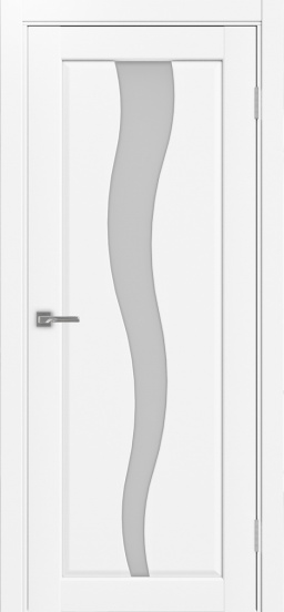 Сицилия_730.121 ЭКО-шпон Белый снежный