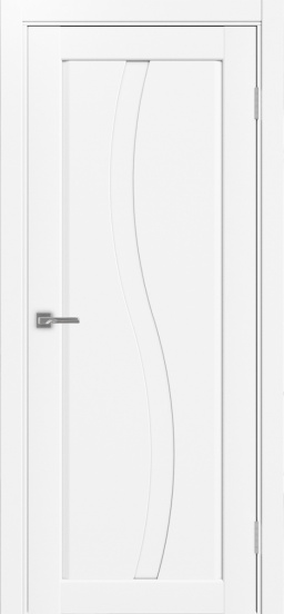 Сицилия_731.111 ЭКО-шпон Белый снежный