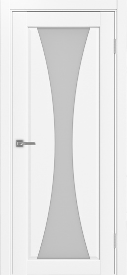 Сицилия_732.121 ЭКО-шпон Белый снежный