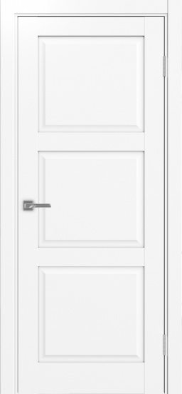 Тоскана_630.111 ЭКО-шпон Белый снежный