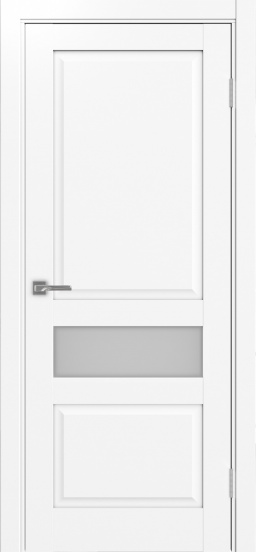 Тоскана_631.121 ЭКО-шпон Белый снежный