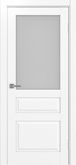 Тоскана_631.211 ЭКО-шпон Белый снежный