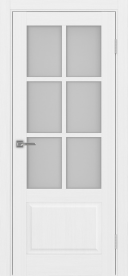 Тоскана_641.2221 ЭКО-шпон Белый лёд