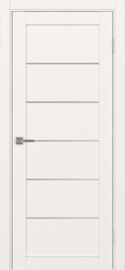 Турин_501AПП.1 молдинг алюм.хром ЭКО-шпон Бежевый